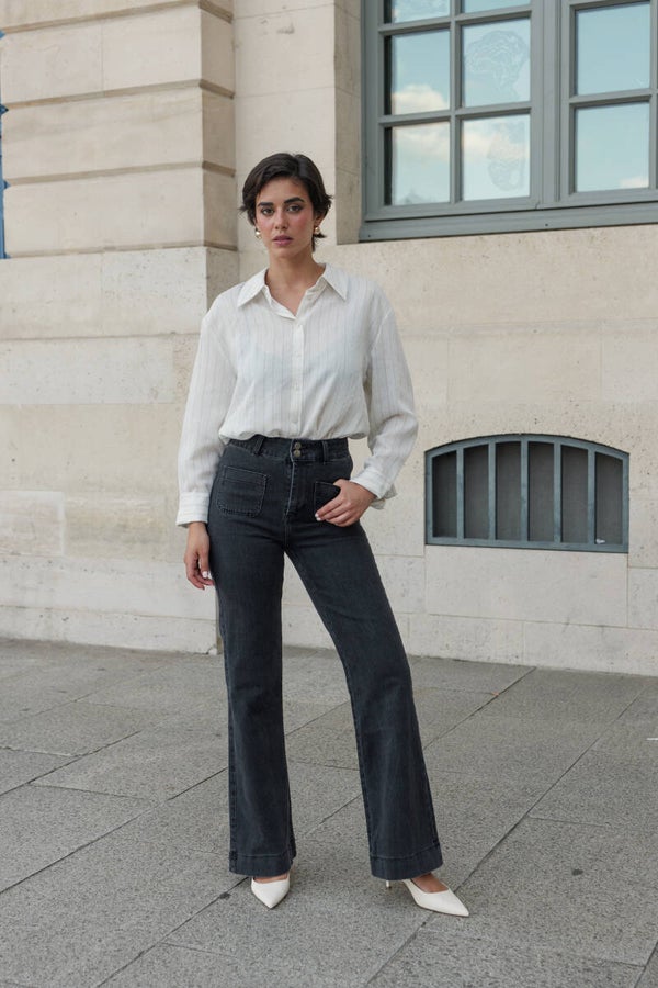 Jeans Elena Dark Grey