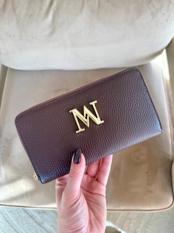 Mondieux Madame - Portefeuille Grande Brown