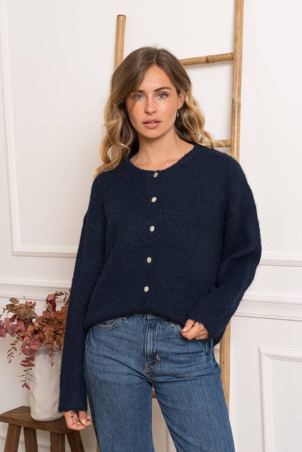 Gilet Viola Marine