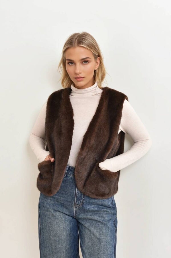 Gilet Paris Choco