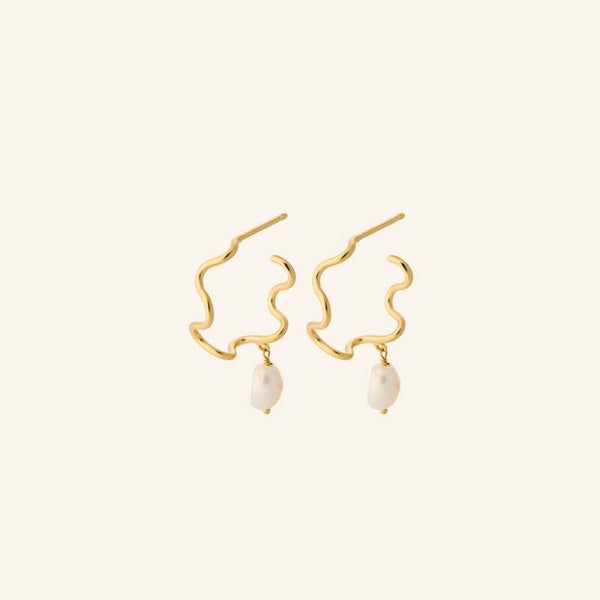 Pernille Corydon - Small Bay Earrings