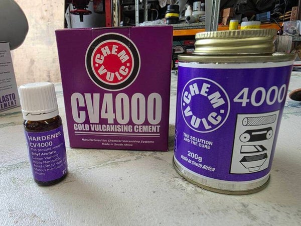 CV4000 Cement