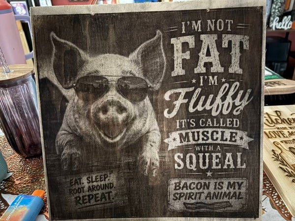 Funny Pig