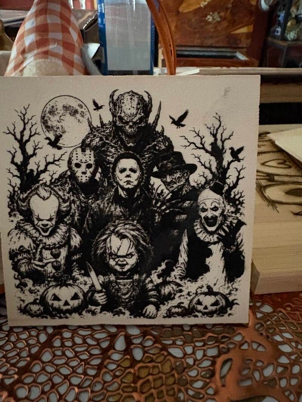 horror characters
