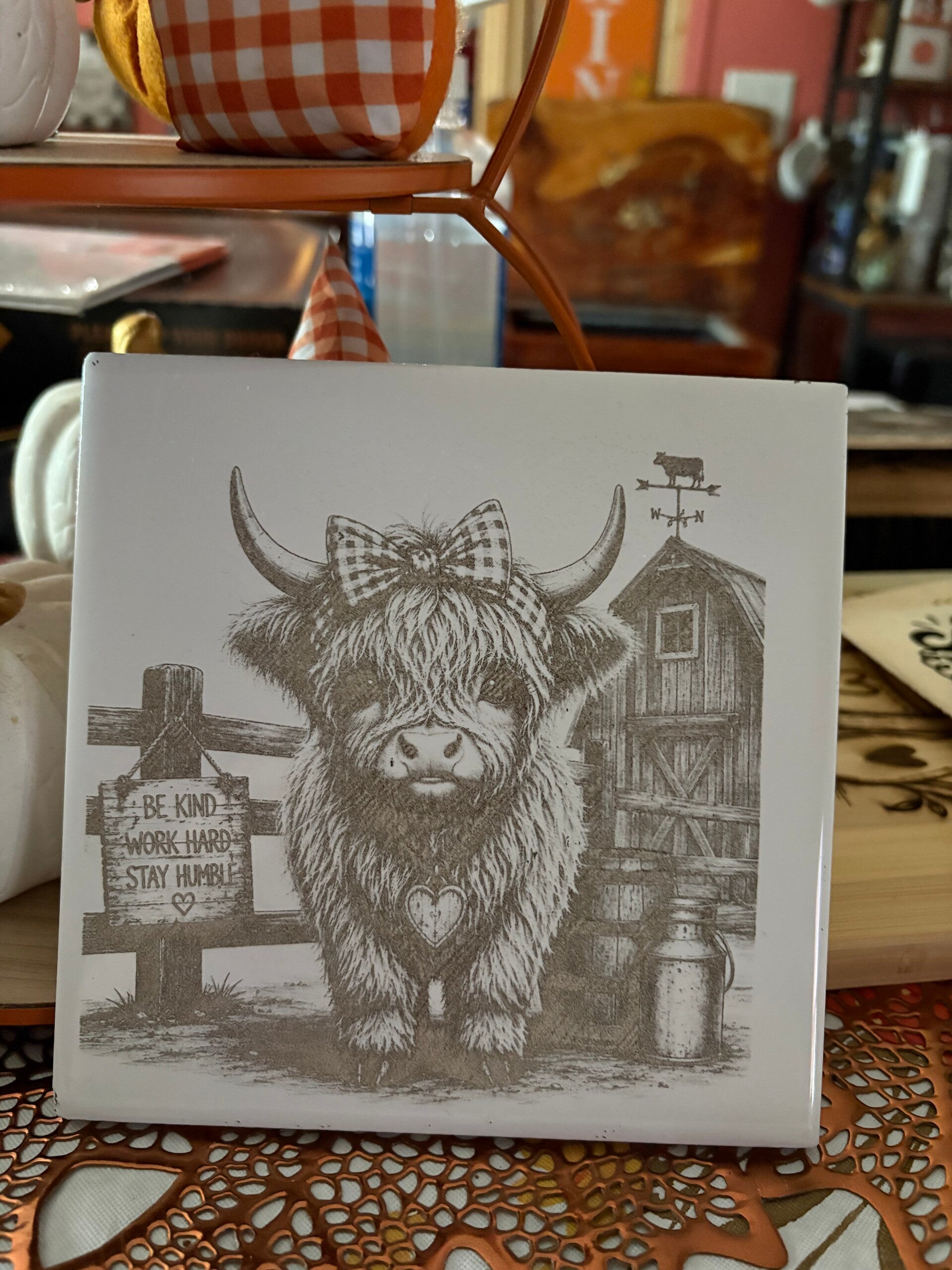 Highland cow
