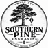 Southern Pine Engraving
