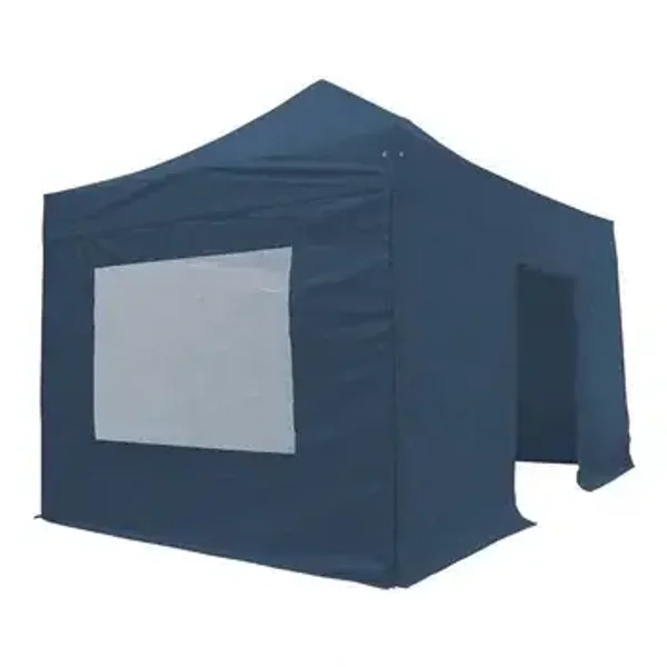 Partytent 3x4,5 meter marineblauw