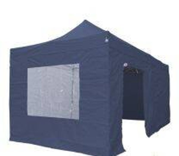 Partytent 3x6 meter marineblauw