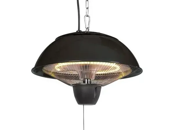 Partytent heater