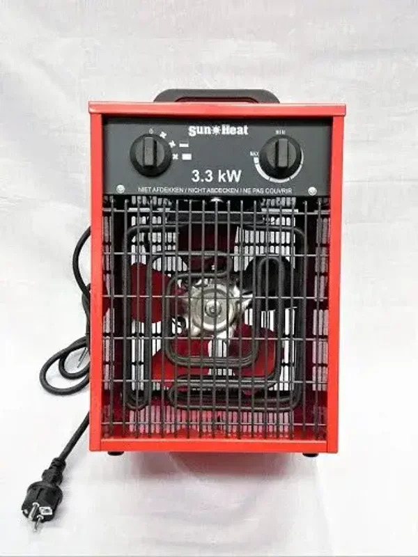 Hetelucht blower