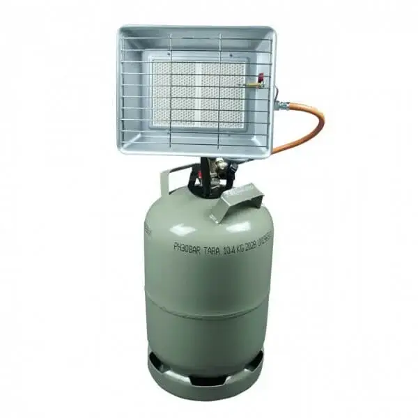 Gas straler