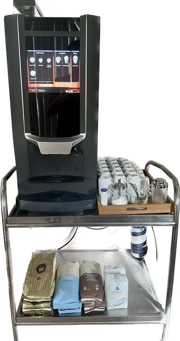 Warme dranken automaat