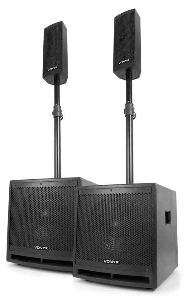 Bluetooth geluidsinstallatie 1000 watt