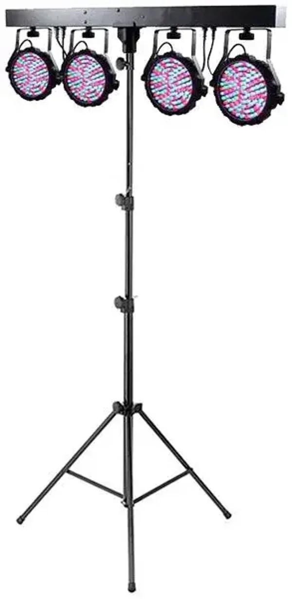 Stairville compact 4 par system