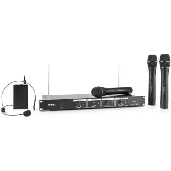 Draadloze microfoon set