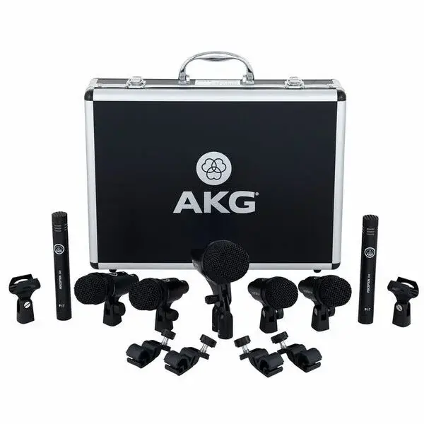 7 delige microfoon set voor drumstel