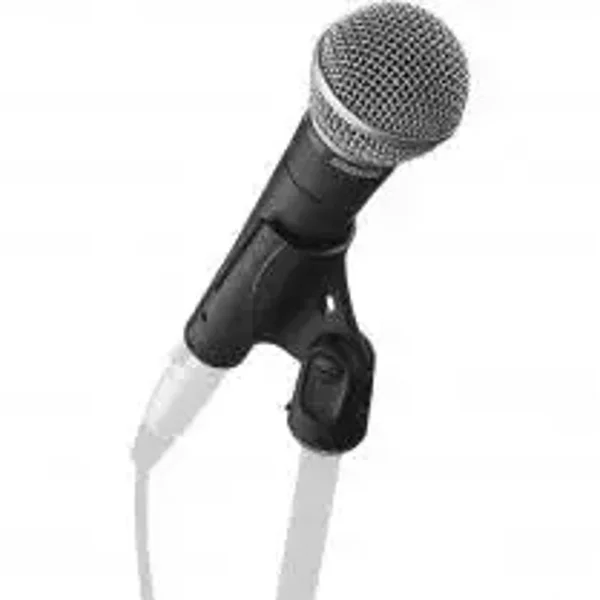Shure sm 58 microfoon