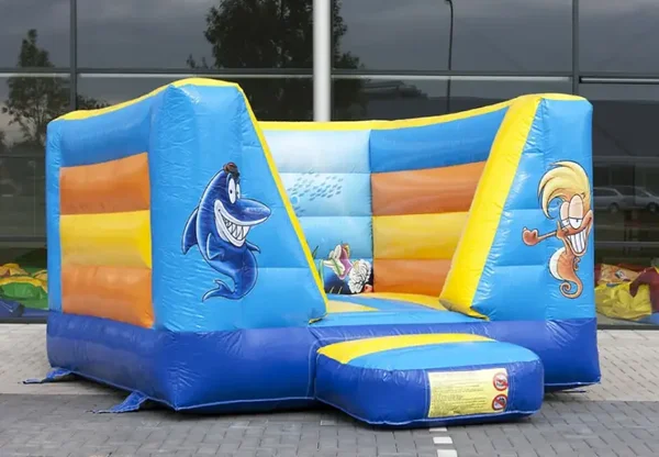 Springkussen mini seaworld open