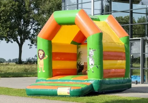 Springkussen animal fun