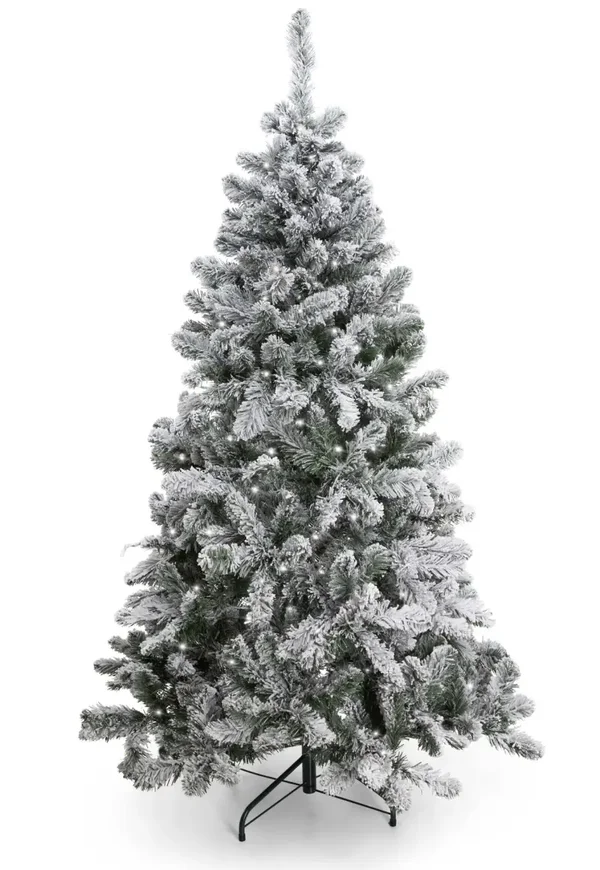 Kerstboom 180 cm. met lampjes