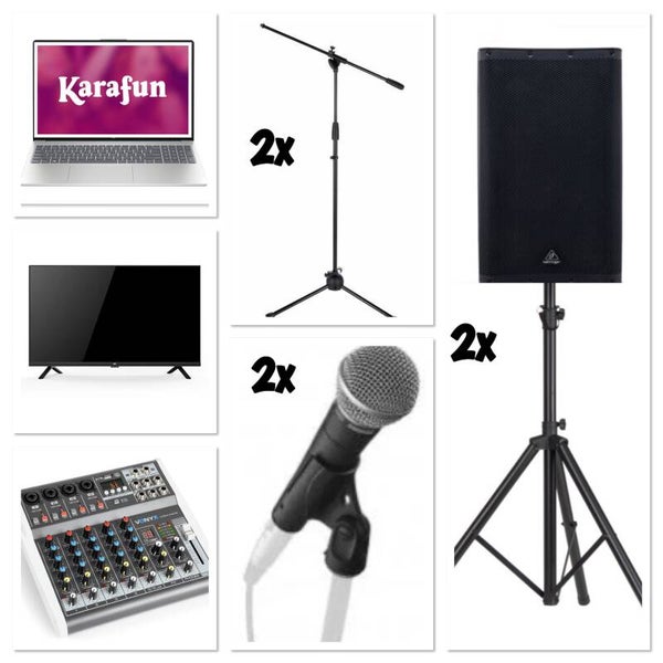 Karaoke set