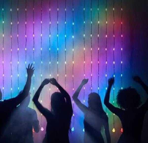 Smart led gordijn 2x2 meter