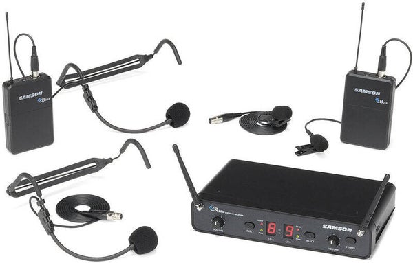 Draadloze headset microfoons
