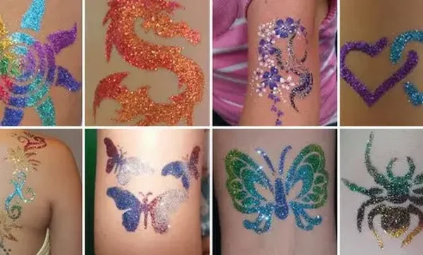 Glittertatoos