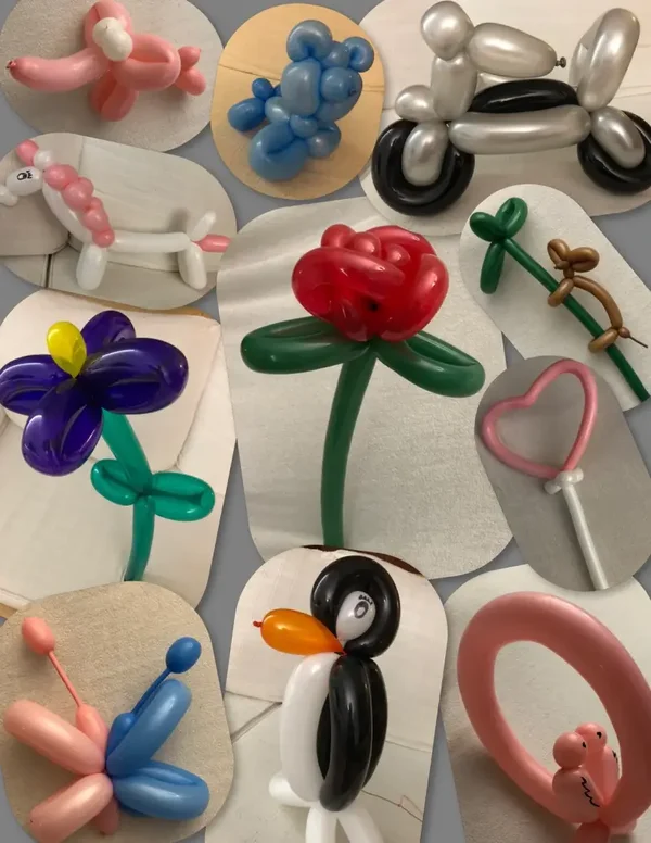 Workshop ballon vouwen