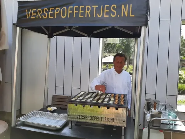 Verse poffertjes