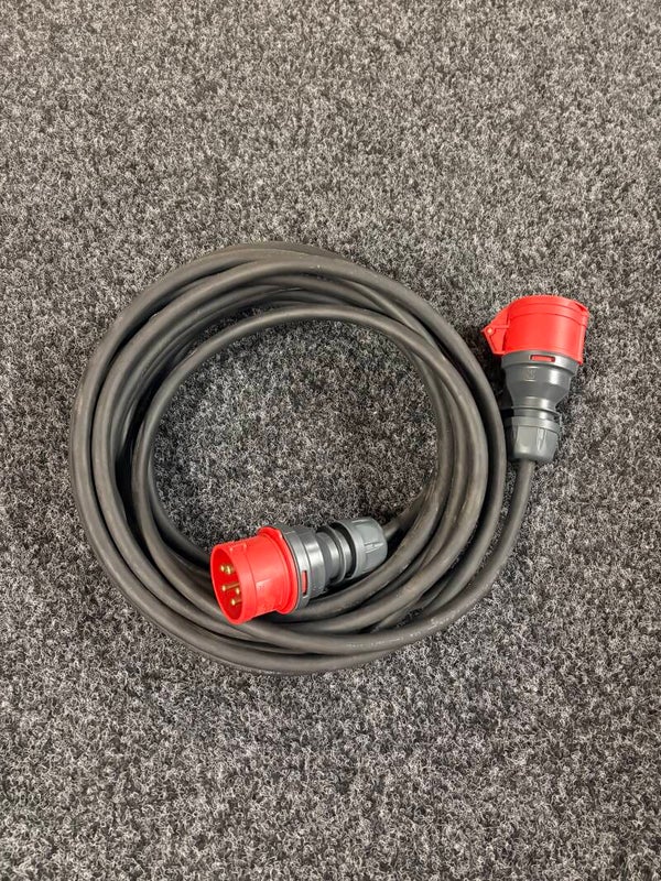 3 fasen verlengkabel 10 meter