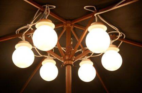 Led bollen verlichting 10 meter