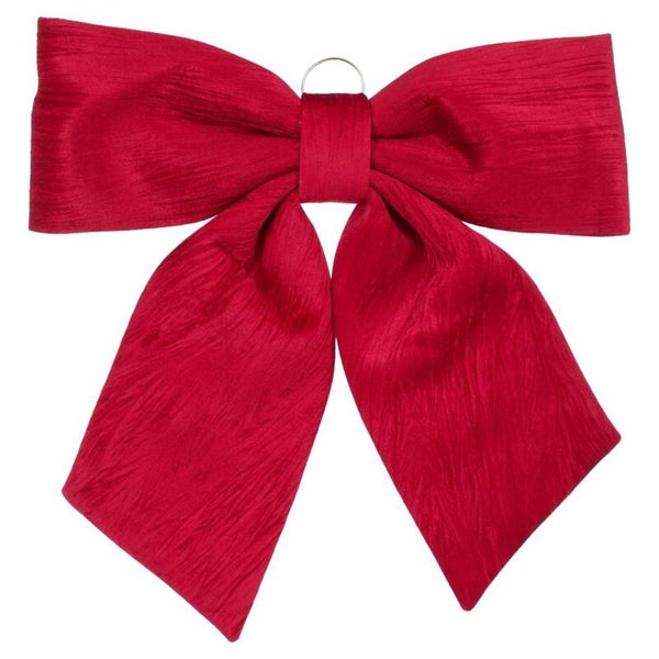 Grote deco kerst strik