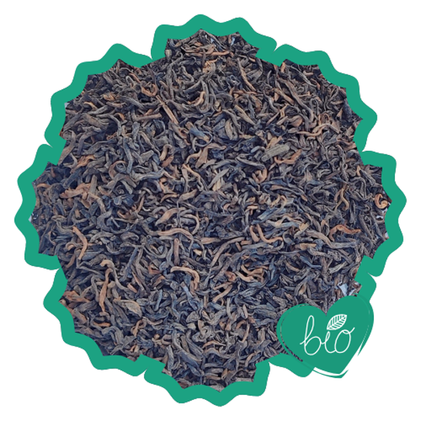 Thé Pu Er cuit