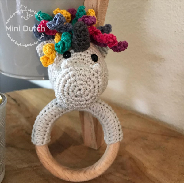 Rammelaar unicorn Ivy