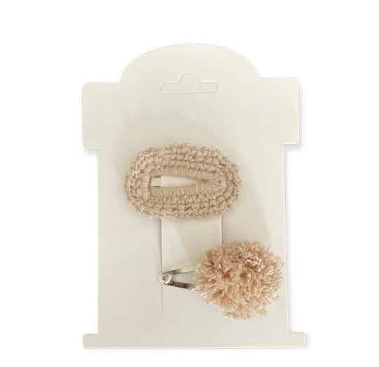 haarspeldjes Gehaakt