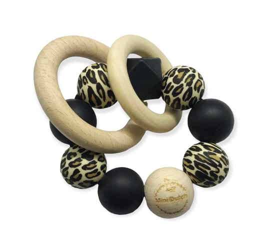 Bijtring black panter