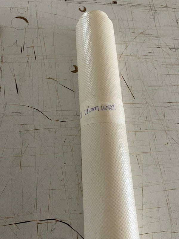 restant polymar zeil vlamvertragend kleur 112112 natur 100 x 200 cm