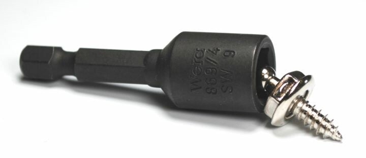 Loxx dopsleutel schroefmachine 9mm