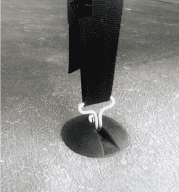 Stayput Dome Hook Saddle