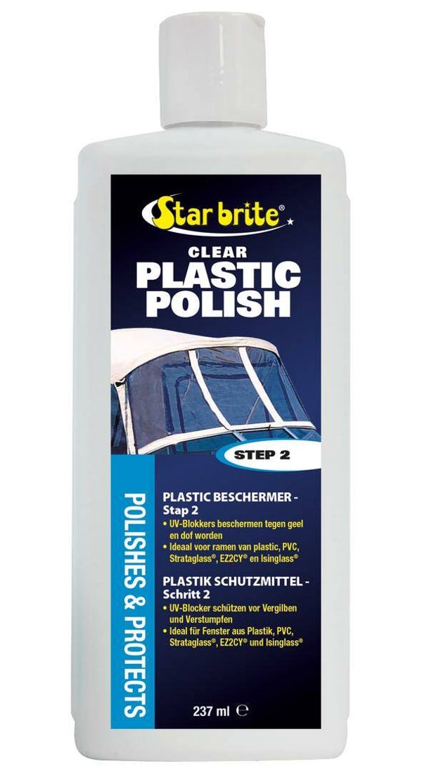 Starbrite Plastic polish (stap 2)