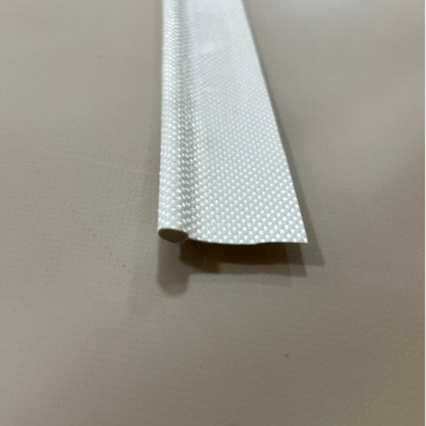 Kederpees 7mm wit