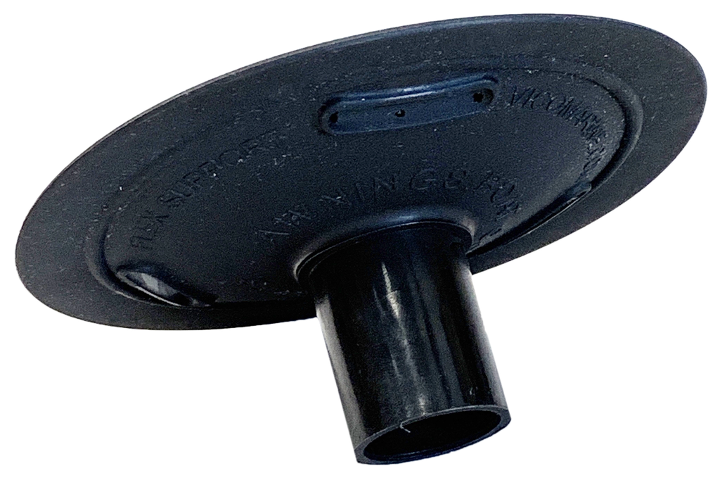 Plastic kap tbv aluminium paaltjes