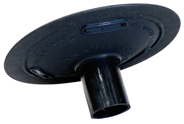 Plastic kap tbv aluminium paaltjes