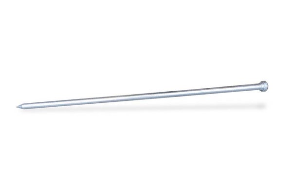 Lange ronde haring 100 cm met bolkop