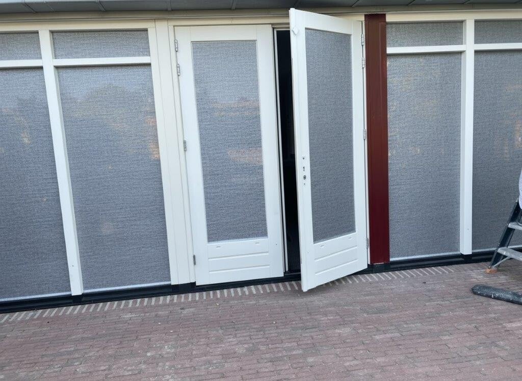 Schaduw screens tot 1 vierkante meter