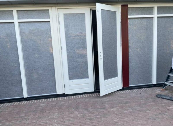Schaduw screens tot 2 vierkante meter
