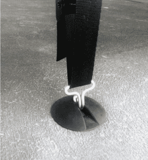 Stayput Dome Hook Saddle