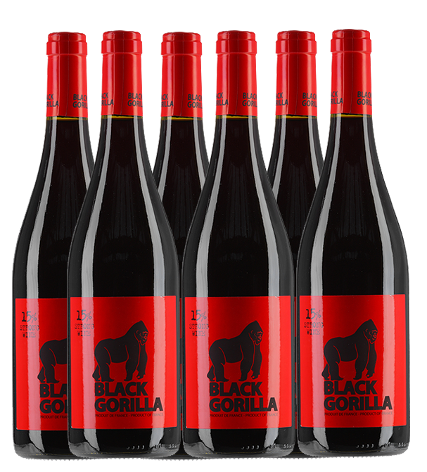 Black Gorilla - Rood (Doos)