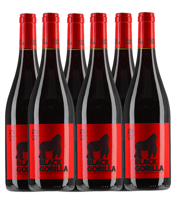 Black Gorilla - Rood (Doos)